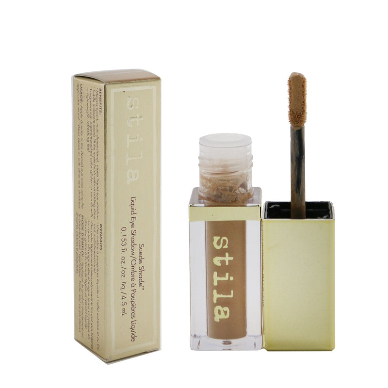 Stila Suede Shade Liquid Eye Shadow - # Nude Awakening (Bone)  4.5ml/0.153oz