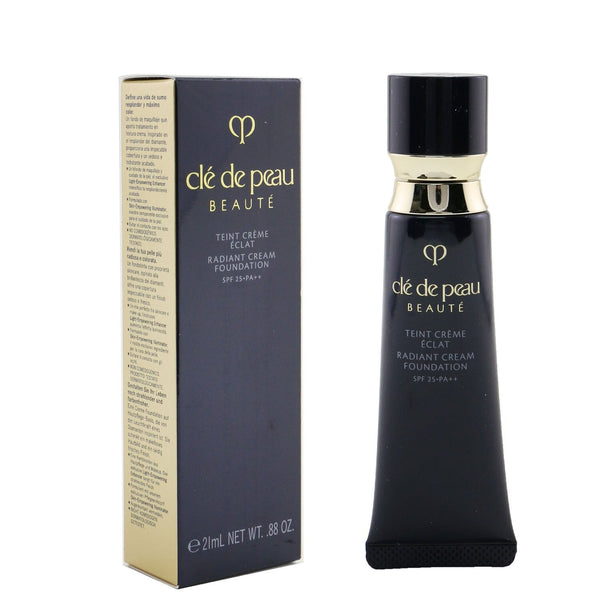 Cle De Peau Radiant Cream Foundation N SPF 25 - # B00 Very Light Beige  21ml/0.88oz