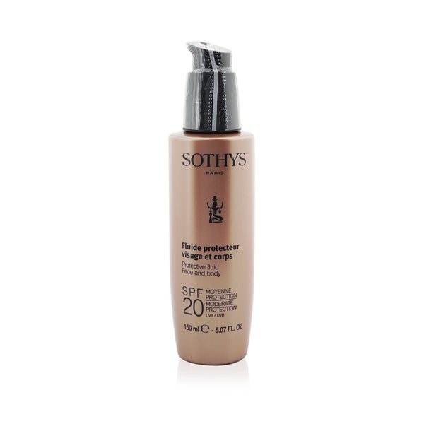 Sothys SPF 20 Protective Fluid - For Face & Body  150ml/5.07oz