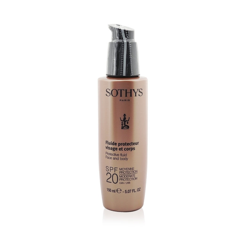 Sothys SPF 20 Protective Fluid - For Face & Body  150ml/5.07oz