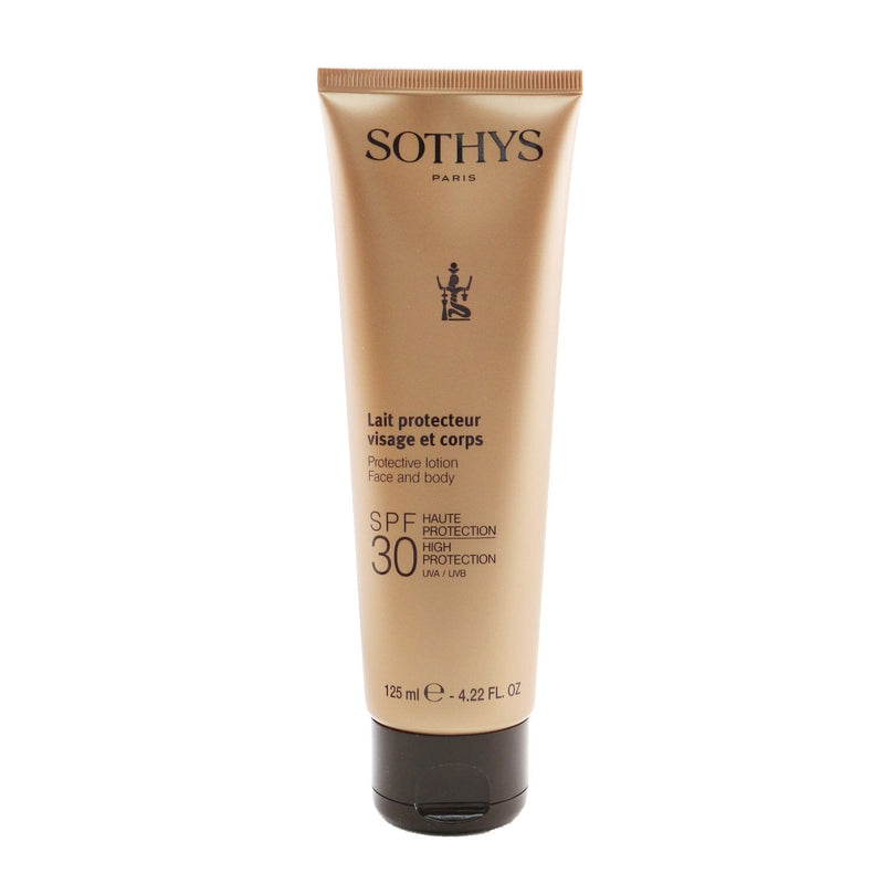 Sothys SPF 30 Protective Lotion - For Face & Body  125ml/4.22oz