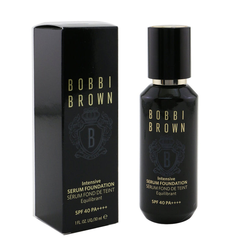 Bobbi Brown Intensive Serum Foundation SPF40 - # W-016 Warm Porcelain (Box Slightly Damaged)  30ml/1oz