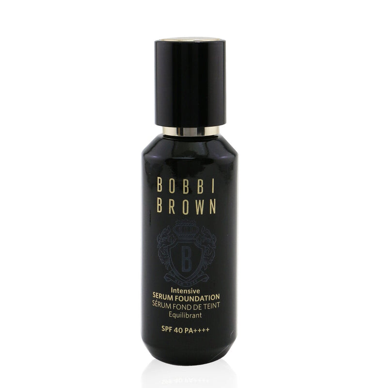 Bobbi Brown Intensive Serum Foundation SPF40 - # W-016 Warm Porcelain (Box Slightly Damaged)  30ml/1oz