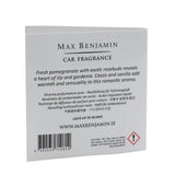 Max Benjamin Car Fragrance Refill - White Pomegranate  1pc