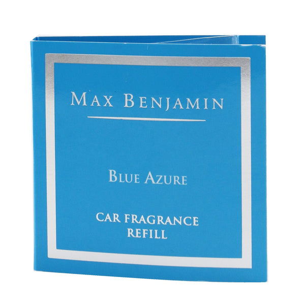 Max Benjamin Car Fragrance Refill - Blue Azure  1pc
