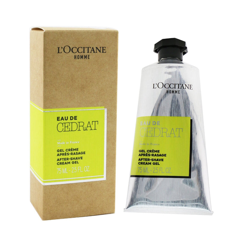 L'Occitane Eau De Cedrat After-Shave Cream Gel  75ml/2.5oz