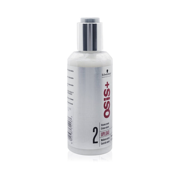 Schwarzkopf Osis+ Upload Lifting Volume Cream - Medium Control (Bottle Slightly Dented)  200ml/6.67oz