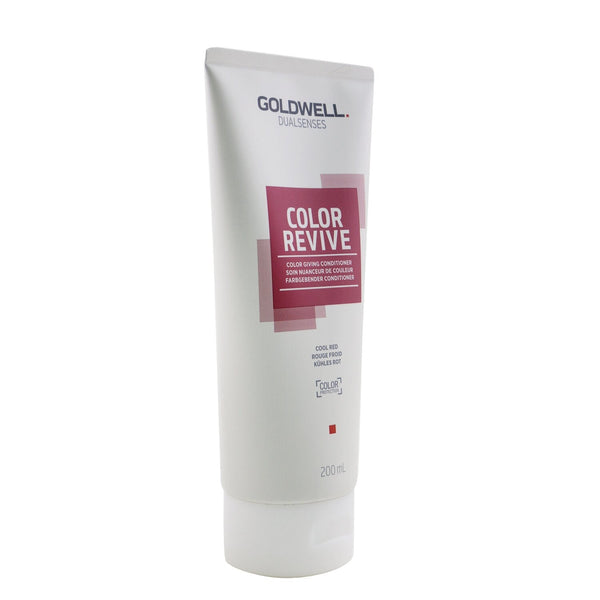 Goldwell Dual Senses Color Revive Color Giving Conditioner - # Cool Red (Box Slightly Damaged)  200ml/6.7oz