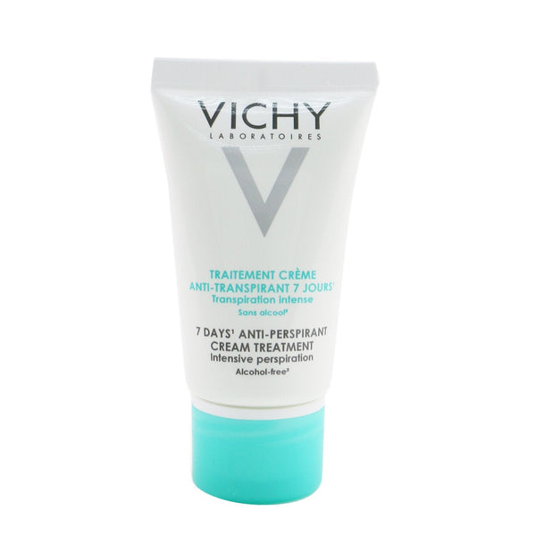 Vichy 7 Days Anti-Perspirant Cream Treatment (For Intensive Perspiration)  30ml/1oz