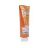 Vichy Capital Soleil Gentle Protective Milk SPF 50 - Children Sensitive Skin (Water Resistant - Face & Body)  300ml/10.1oz