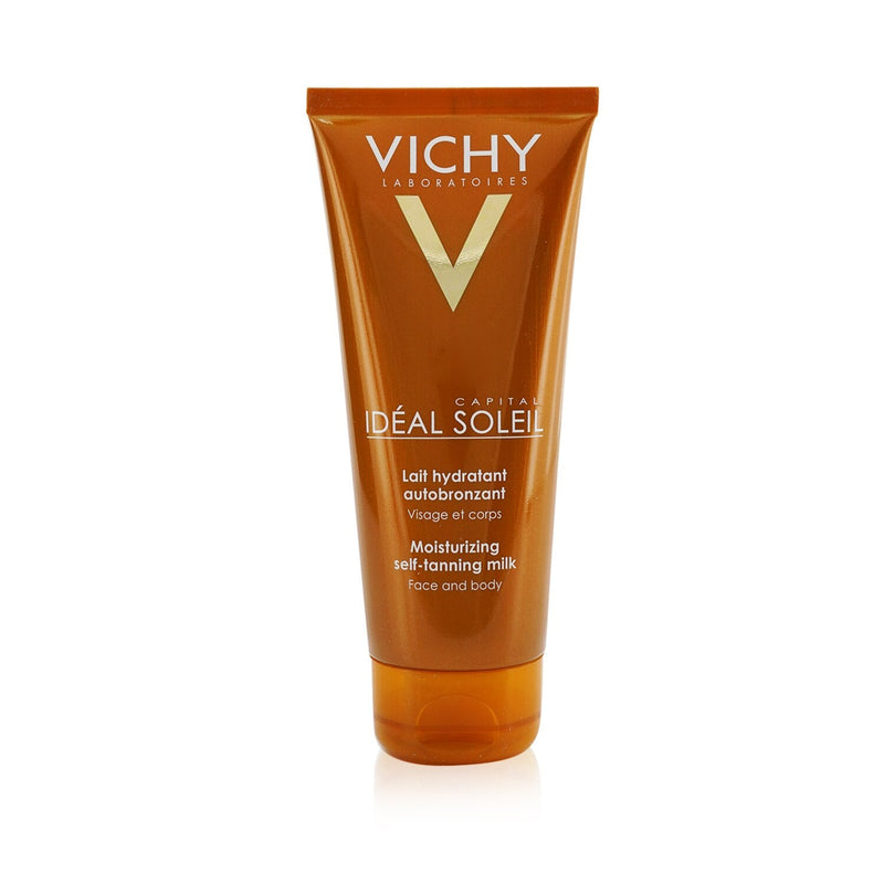 Vichy Capital Ideal Soleil Moisturizing Self-Tanning Milk - Face & Body  100ml/3.3oz