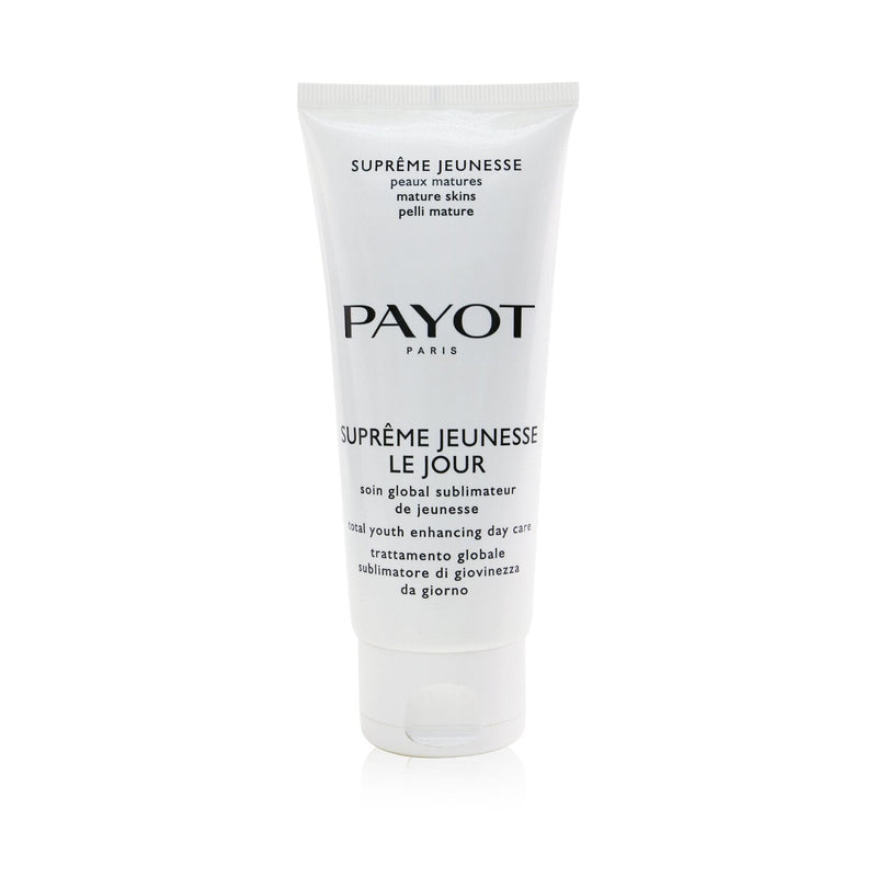 Payot Supreme Jeunesse Le Jour Total Youth Enhancing Day Care (Salon Size)  100ml/3.3oz