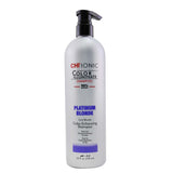 CHI Ionic Color Illuminate Shampoo - # Platinum Blonde  739ml/25oz