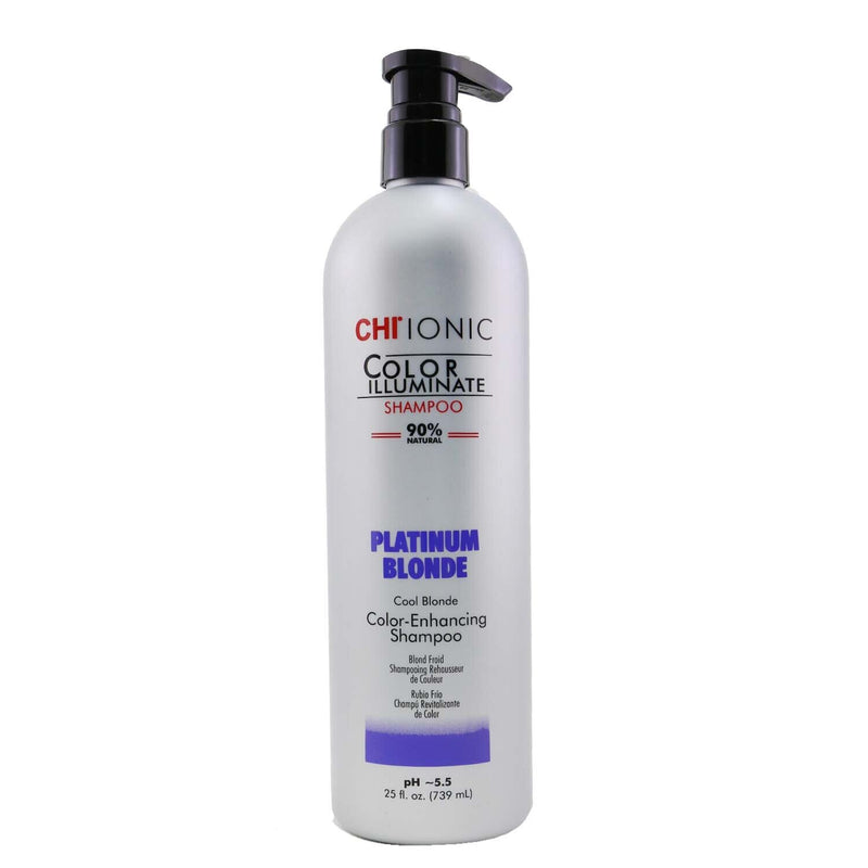 CHI Ionic Color Illuminate Shampoo - # Platinum Blonde  739ml/25oz