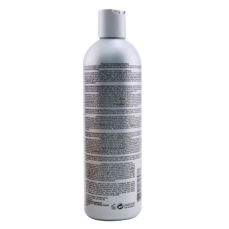 CHI Ionic Color Illuminate Shampoo - # Silver Blonde  355ml/12oz
