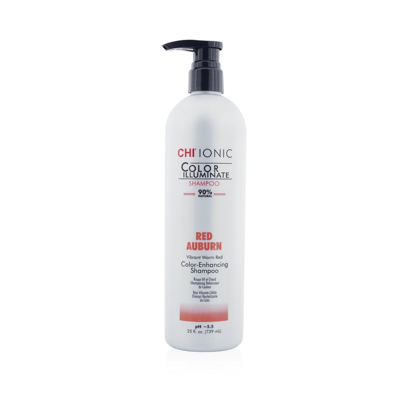 CHI Ionic Color Illuminate Shampoo - # Red Auburn  355ml/12oz