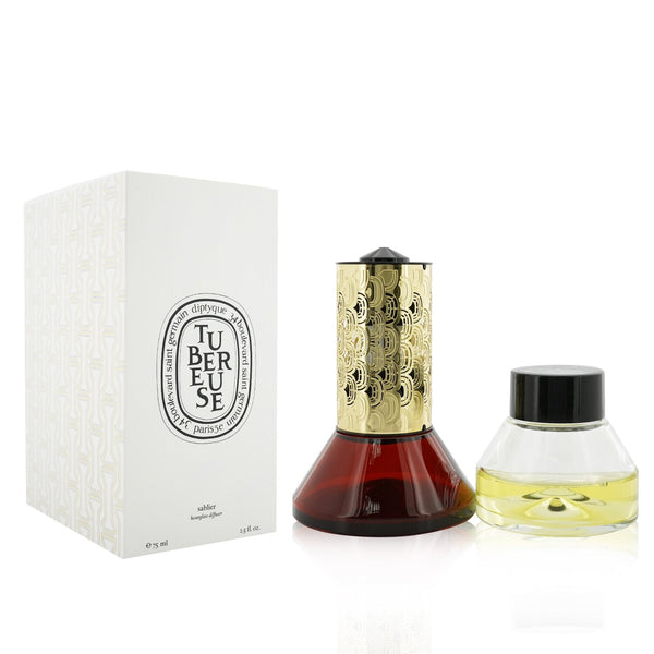 Diptyque Hourglass Diffuser - Tubereuse (Tuberose)  75ml/2.5oz