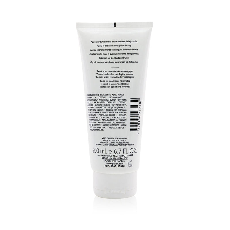 Payot Creme Mains Velours 24hr Nourishing Comforting Care Hand Cream (Salon Size)  200ml/6.7oz