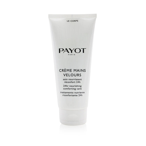 Payot Creme Mains Velours 24hr Nourishing Comforting Care Hand Cream (Salon Size)  200ml/6.7oz