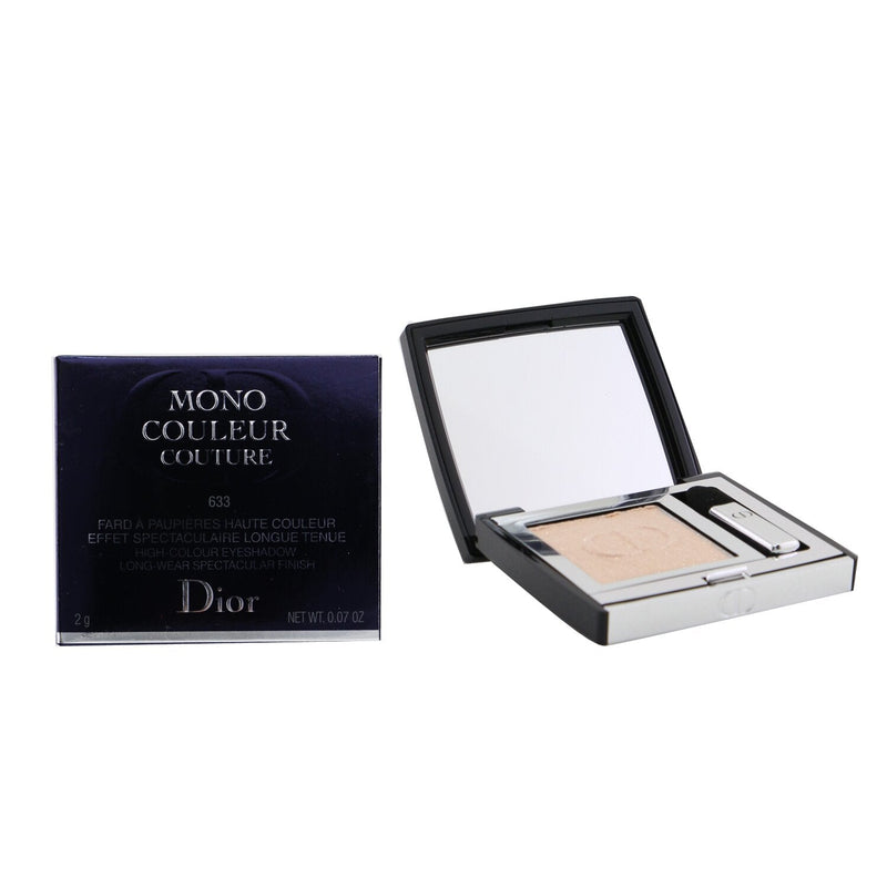 Christian Dior Mono Couleur Couture High Colour Eyeshadow - # 633 Coral Look (Glitter)  2g/0.07oz