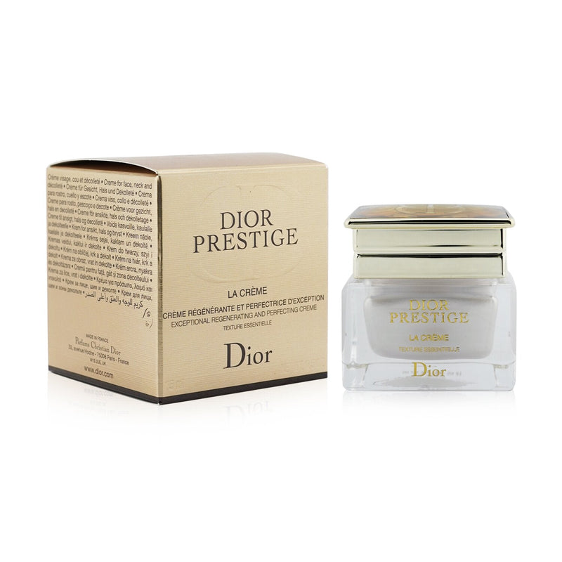 Christian Dior Dior Prestige La Creme Exceptional Regenerating And Perfecting Creme - Texture Essentielle  15ml/0.5oz
