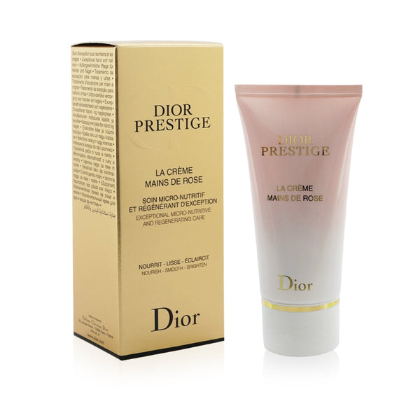 Christian Dior Dior Prestige La Creme Mains De Rose Exceptional Micro-Nutritive And Regenerating Care  50ml/1.7oz