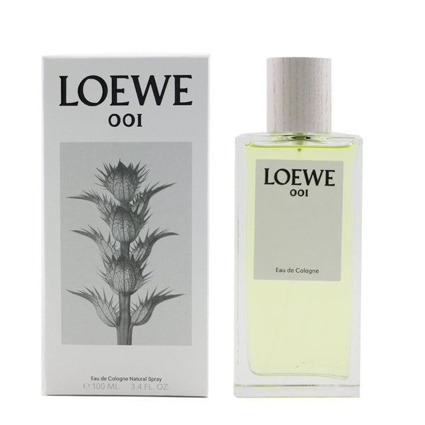 Loewe 001 Eau De Cologne Spray  100ml/3.3oz