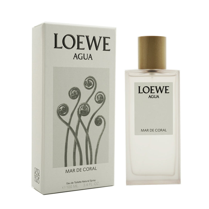 Loewe Agua Mar De Coral Eau De Toilette Spray  100ml/3.4oz