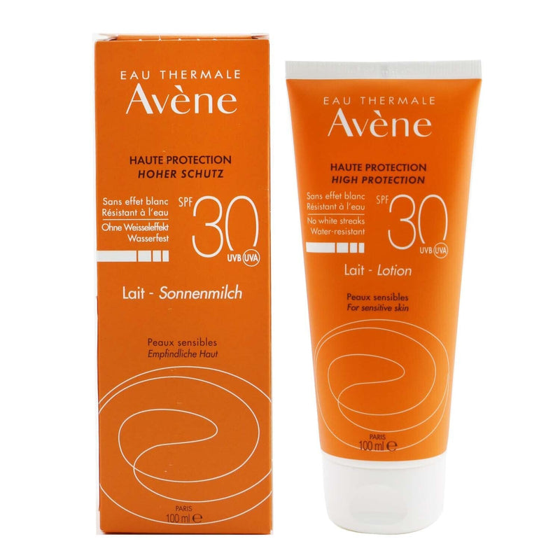 Avene High Protection Lotion SPF 30 - For Sensitive Skin  100ml/3.3oz