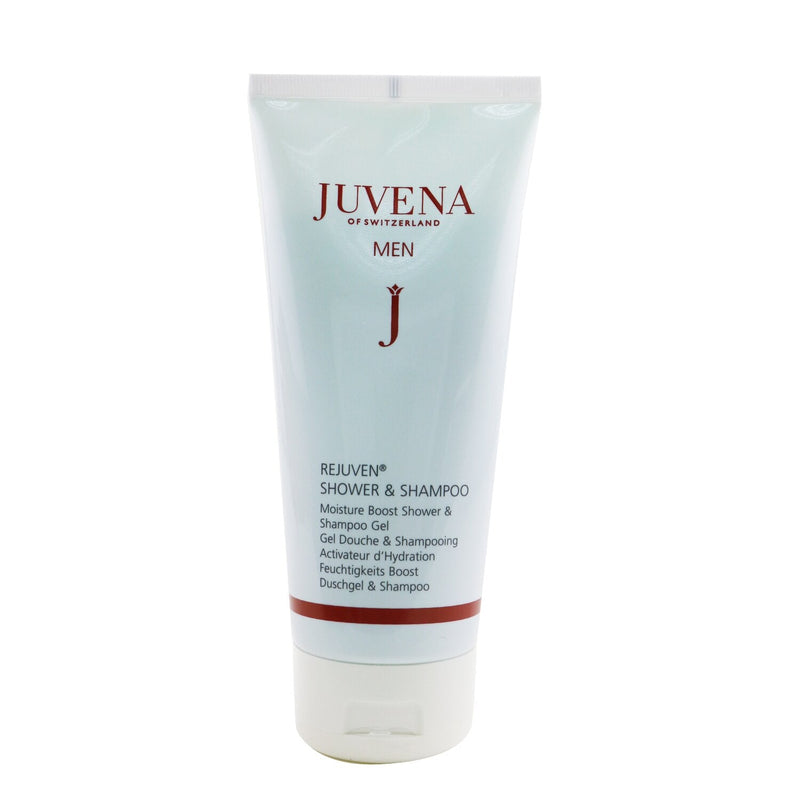 Juvena Rejuven Men Moisture Boost Shower & Shampoo Gel  200ml/6.8oz