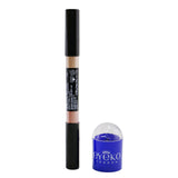 Eyeko Double Act Shadow Stick With Sharpener - # Cookies & Cream  2.98g/0.1oz