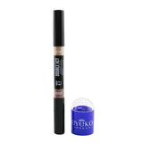 Eyeko Double Act Shadow Stick With Sharpener - # Cookies & Cream  2.98g/0.1oz