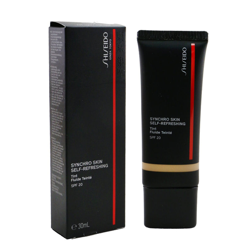 Shiseido Synchro Skin Self Refreshing Tint SPF 20 - # 215 Light/ Clair Buna  30ml/1oz