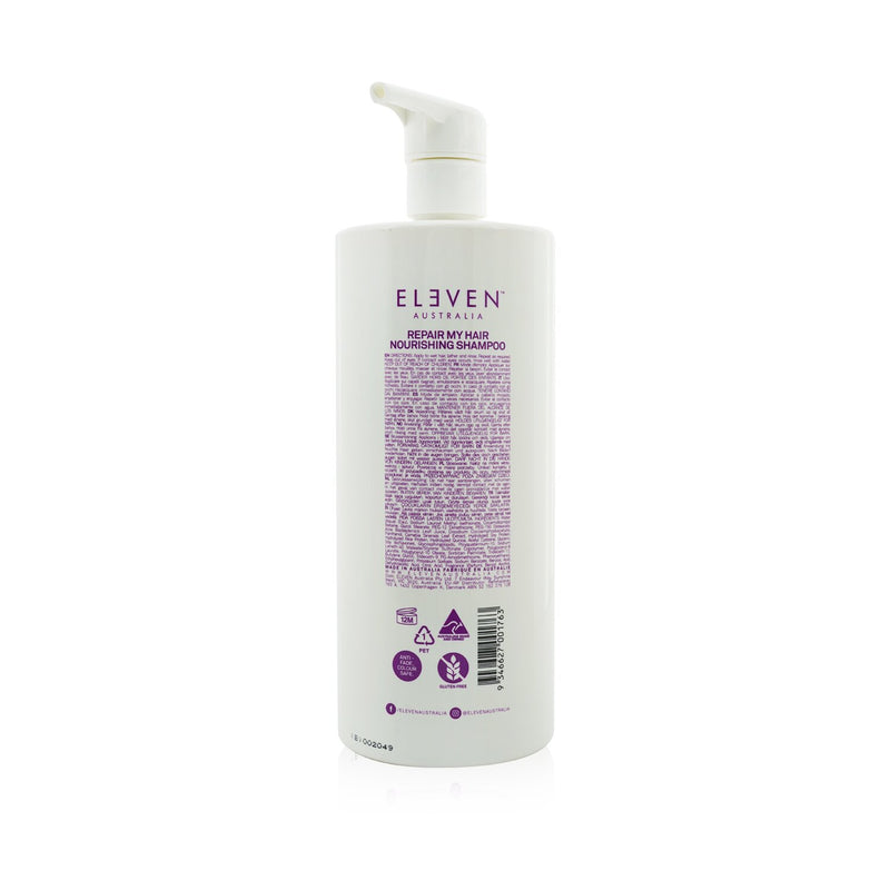 Eleven Australia Repair My Hair Nourishing Shampoo  960ml/32.5oz