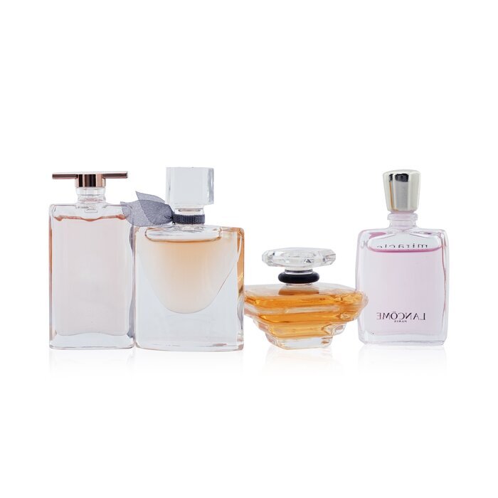 Lancome Best Of Lancome Fragrance Coffret: Tresor EDP + Idole EDP 5ml + La Vie Est Belle EDP 4ml + Miracle EDP 5ml 4pcs 7.5ml