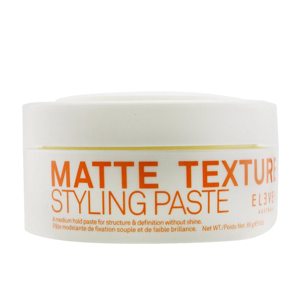 Eleven Australia Matte Texture Styling Paste (Hold Factor - 3)  85g/3oz