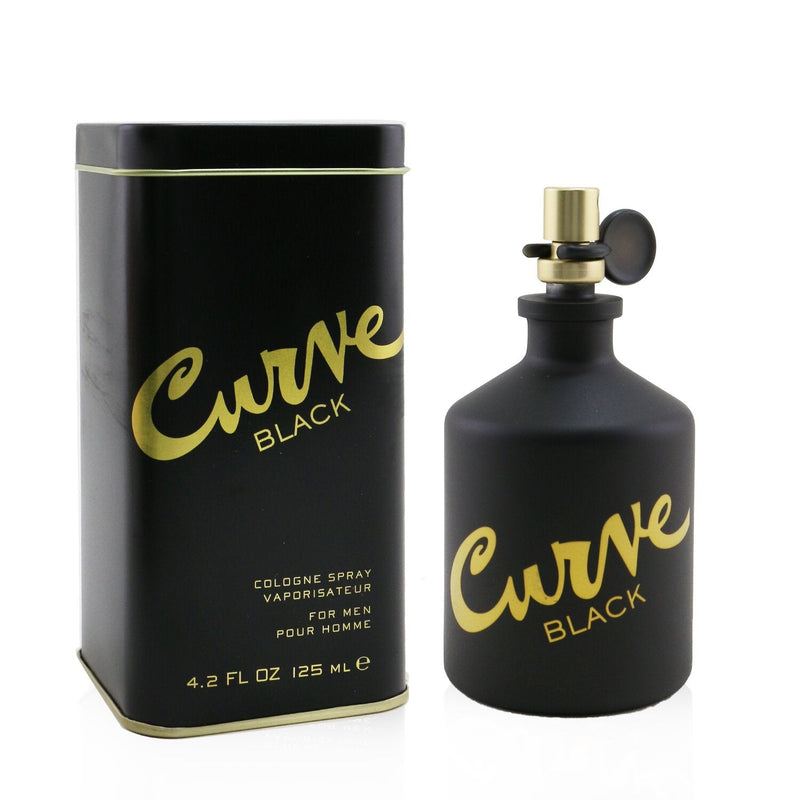 Liz Claiborne Curve Black Cologne Spray  125ml/4.2oz