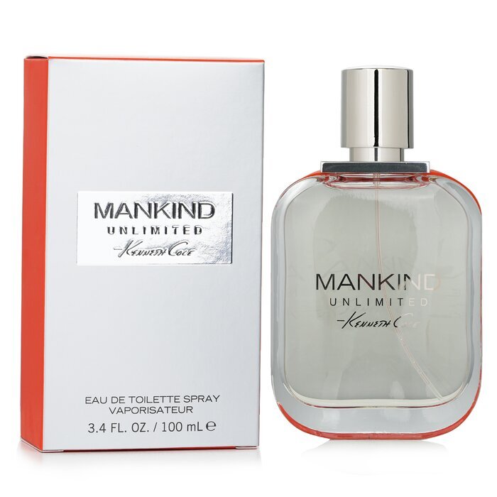 Kenneth Cole Mankind Unlimited Eau De Toilette Spray 100ml/3.4oz