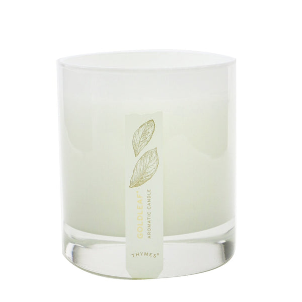 Thymes Aromatic Candle - Goldleaf  212g/7.5oz
