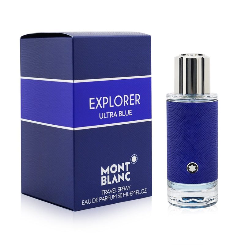 Montblanc Explorer Ultra Blue Eau De Parfum Spray  30ml/1oz