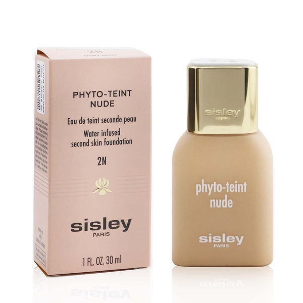 Sisley Phyto Teint Nude Water Infused Second Skin Foundation  -# 2N Ivory Beige  30ml/1oz