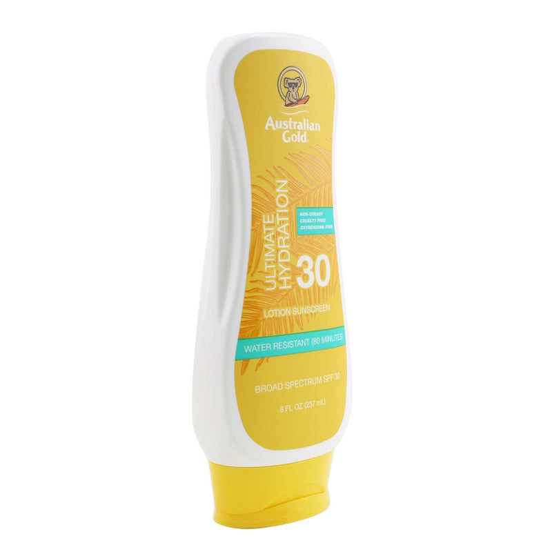 Australian Gold Ultimate Hydration Lotion Sunscreen SPF 30  237ml/8oz