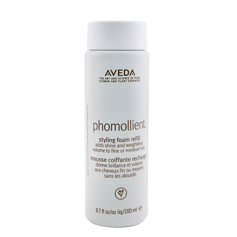 Aveda Phomollient Styling Foam - Refill (For Fine/Medium Hair)  200ml/6.7oz