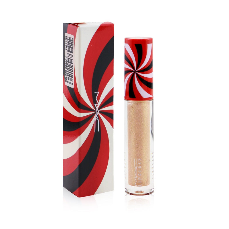MAC Lipglass (Hypnotizing Holiday Collection) - # Mocha Swirl  3.1ml/0.1oz