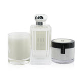 Jo Malone English Pear & Freesia Coffret: Cologne Spray 100ml/3.4oz + Body Cream 50ml/1.7oz + Scented Candle 4.78cm/1.88inches (Height)  3pcs