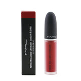 MAC Powder Kiss Liquid Lipcolour - # 975 Ruby Boo  5ml/0.17oz