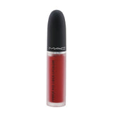 MAC Powder Kiss Liquid Lipcolour - # 975 Ruby Boo  5ml/0.17oz