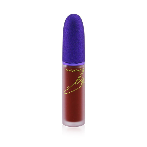 MAC Powder Kiss Liquid Lipcolour (Lisa Collection) - # Rhythm 'N' Roses  5ml/0.17oz