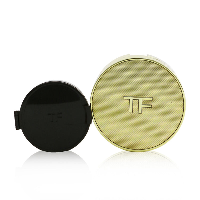 Tom Ford Shade And Illuminate Foundation Soft Radiance Cushion Compact SPF 45 With Extra Refill - # 1.1 Warm Sand  2x12g/0.42oz