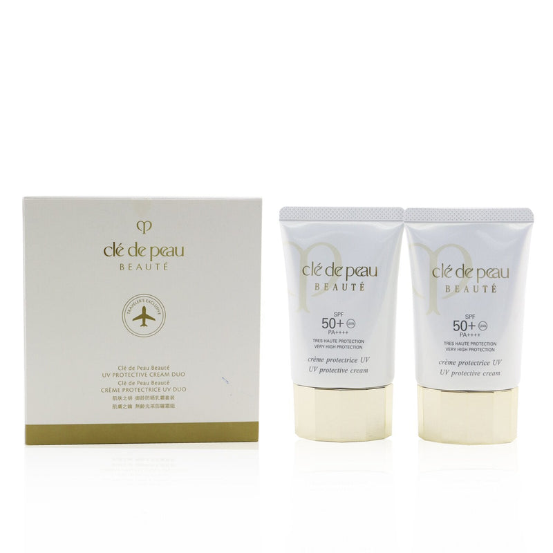 Cle De Peau UV Protective Cream SPF 50 Duo  2x50ml/1.8oz